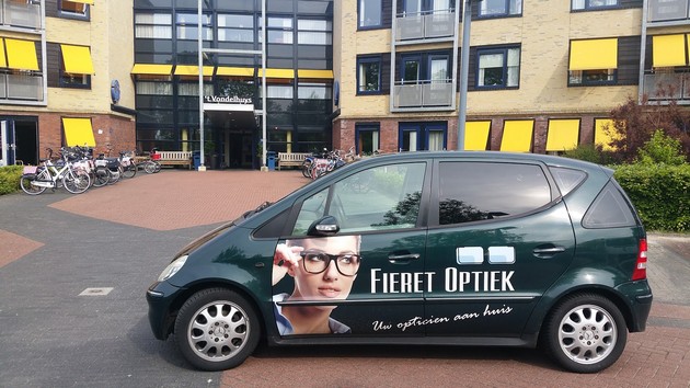 Vandaag 12 december 2017 Inloopspreekuur 't Vondelhuys Winschoten - Fieret Optiek Pekela