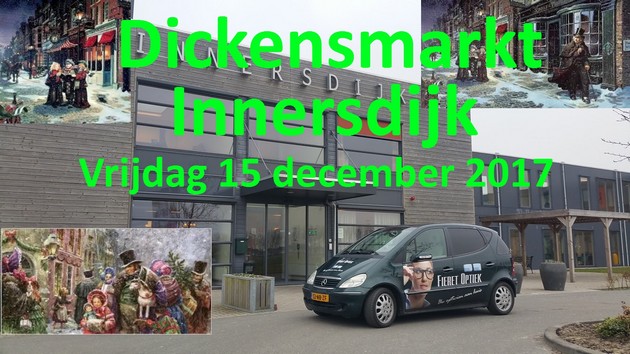 Herinnering! Morgen 15 december 2017 Dickensmarkt Innersdijk Ten Boer - Fieret Optiek Pekela