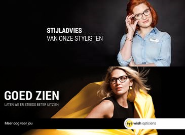 Vandaag 14 december 2017 Stijladvies in onze Winkel in Winschoten - Fieret Optiek Pekela