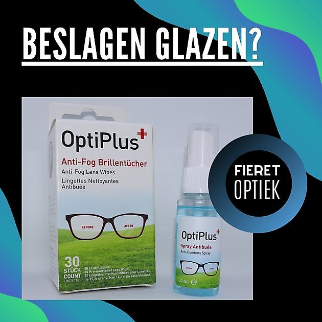 Hebt u last van beslagen brillenglazen? - Fieret Optiek Pekela
