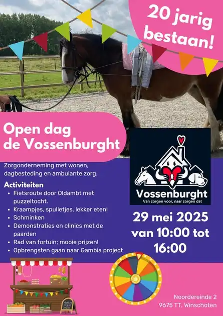 Open dag Vossenburght Fieret Optiek