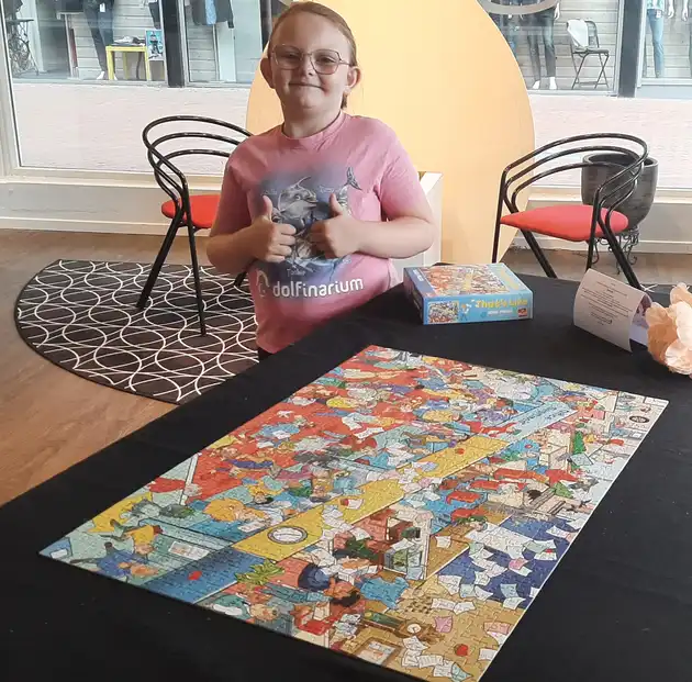 Onze winkelpuzzel is compleet! Fieret Optiek