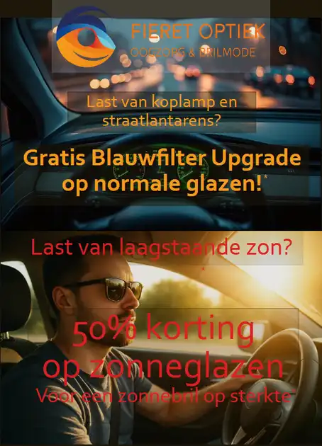 Upgrade je bril deze herfst! - Fieret Optiek