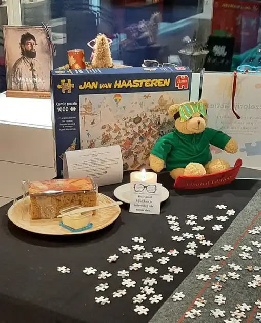 Legpuzzel Actie bij Fieret Optiek Service: Puzzel mee! Fieret Optiek