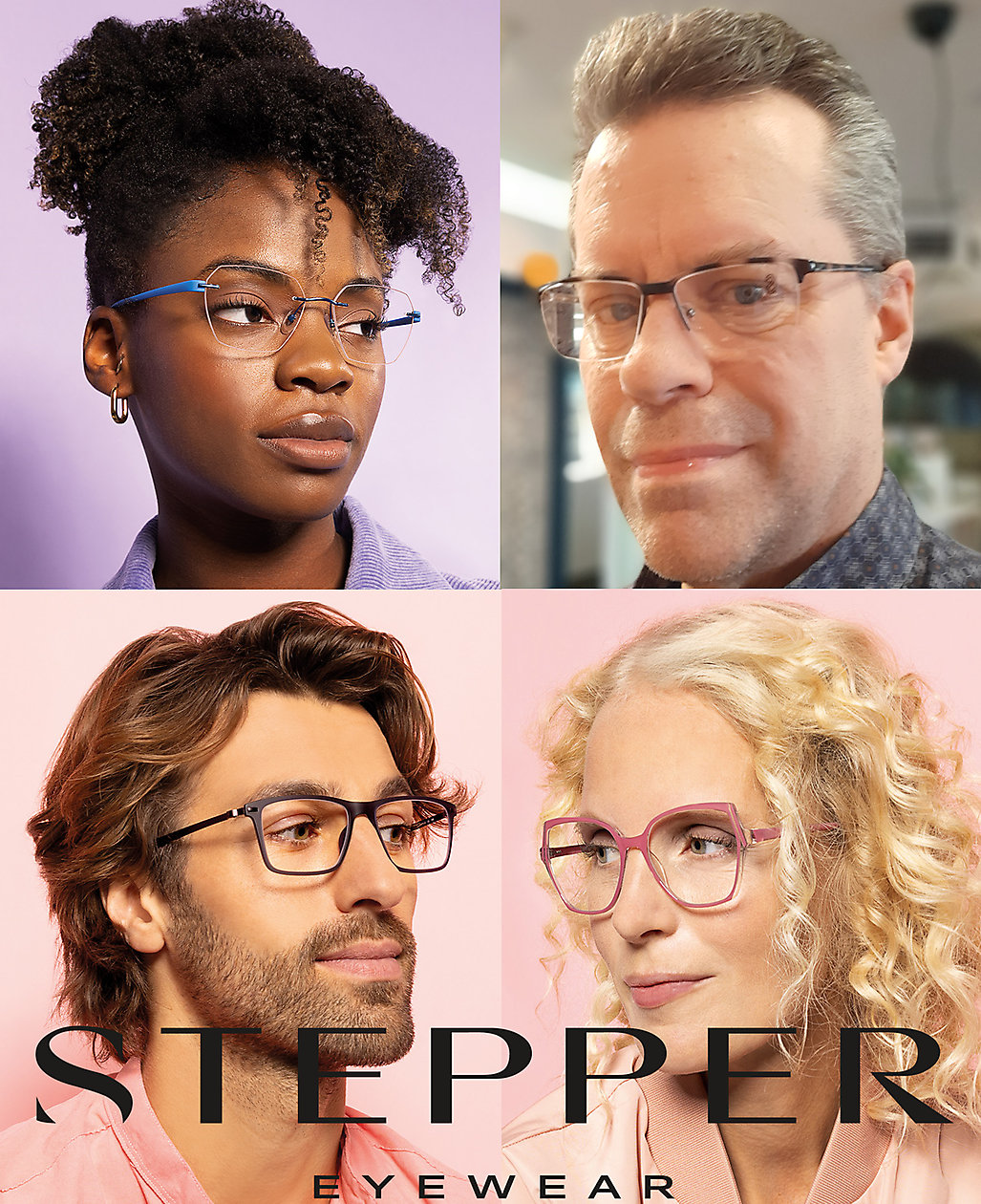 Merk van de maand: Stepper Eyewear Fieret Optiek