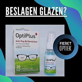 Hebt u last van beslagen brillenglazen? Fieret Optiek Pekela